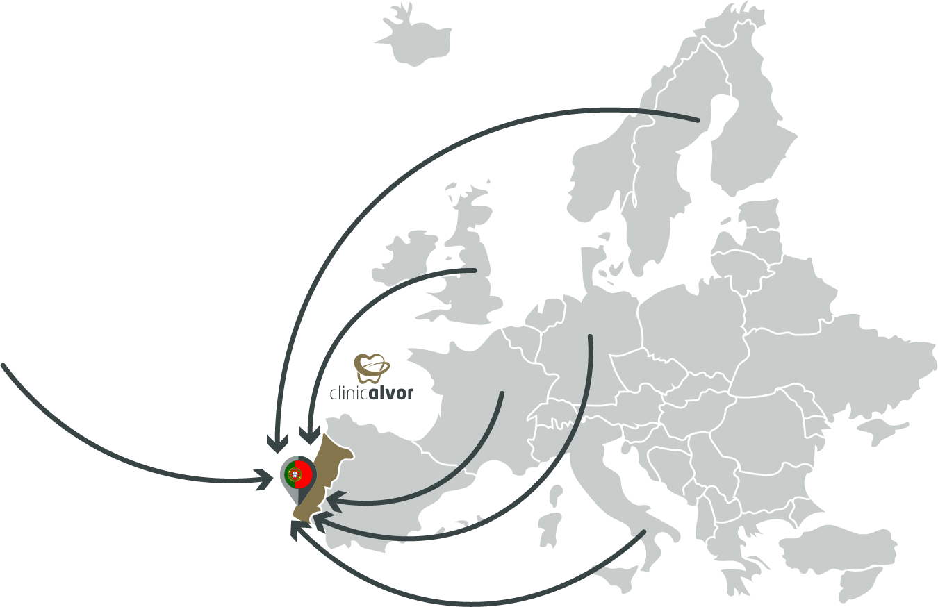 from europe to portugal clinicalvor 1 8