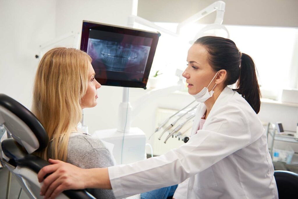 check up e diagnóstico dentário