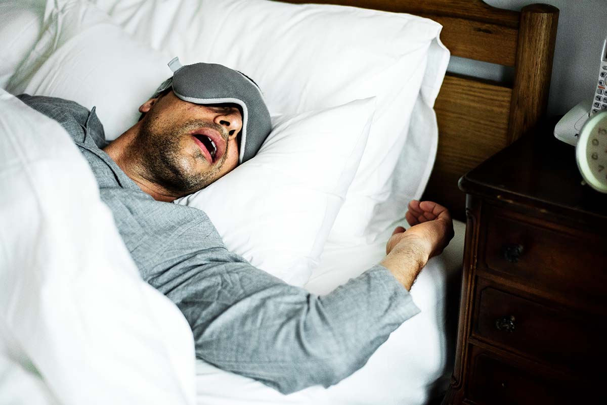 a relação entre distúrbios do sono e a saúde oral