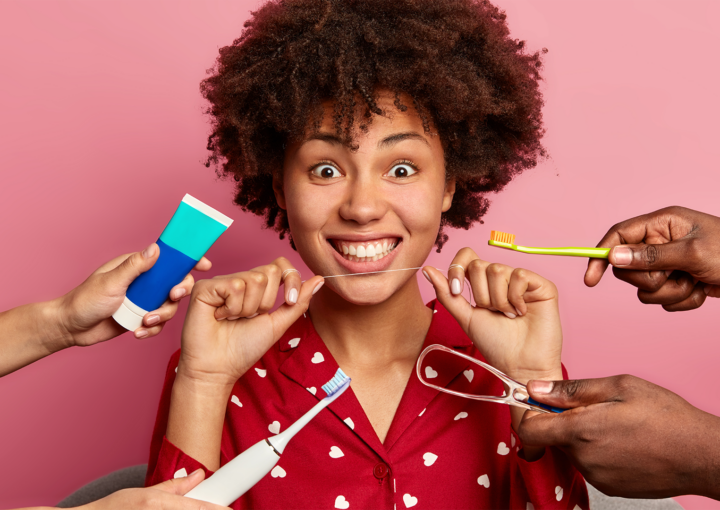 saúde oral no inverno