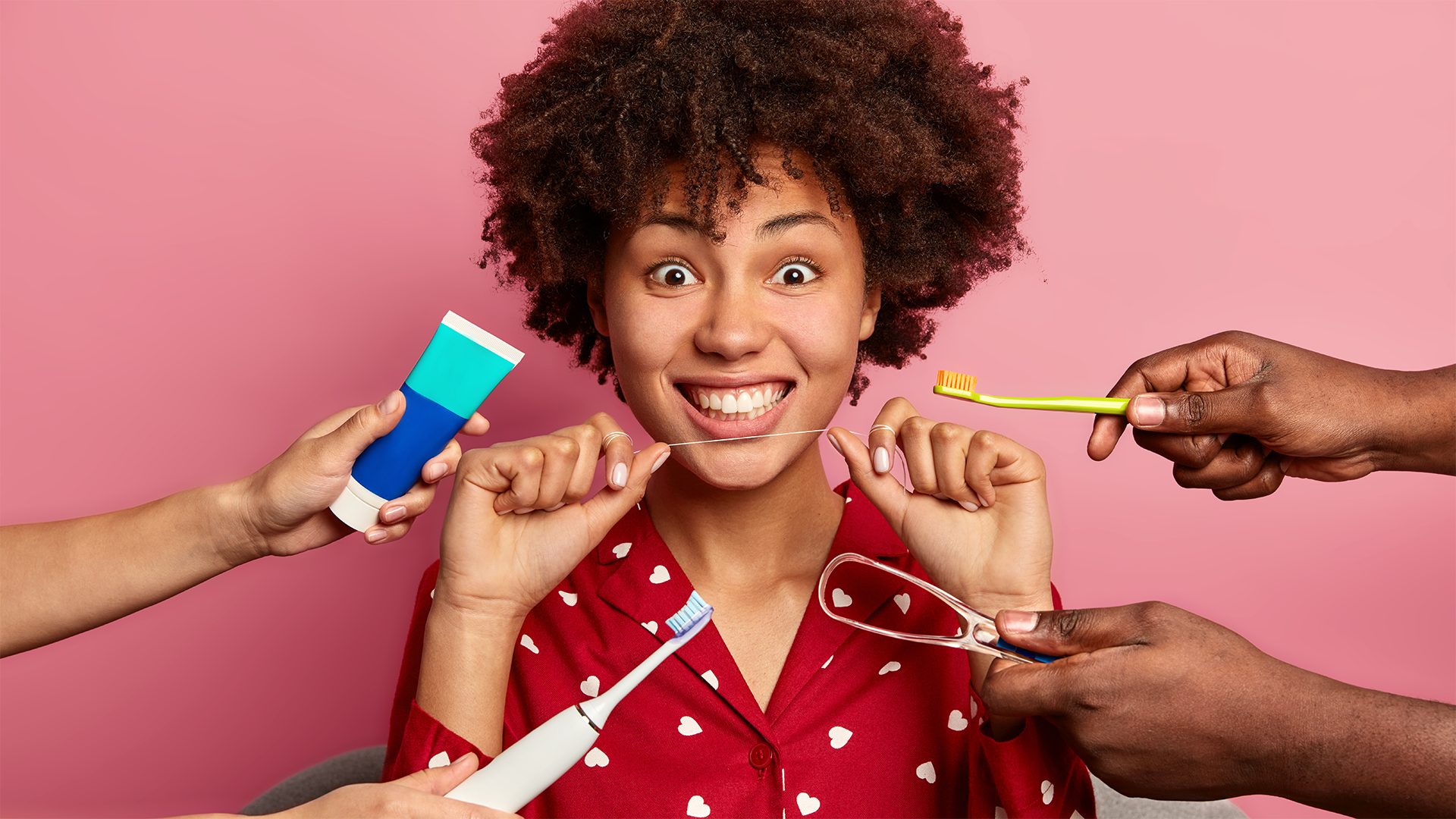 saúde oral no inverno