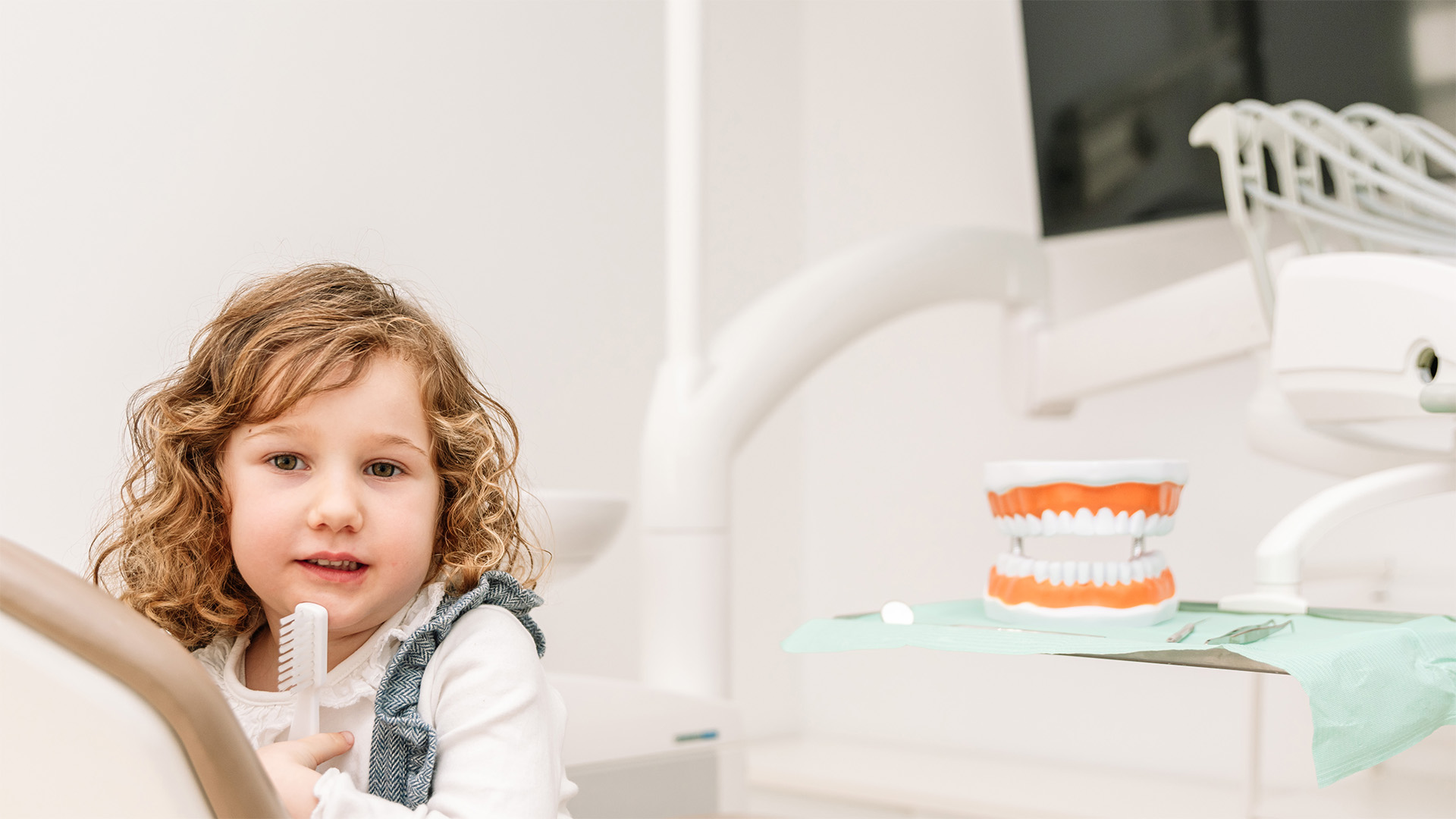 odontopediatria qual a altura certa para levar ao dentista