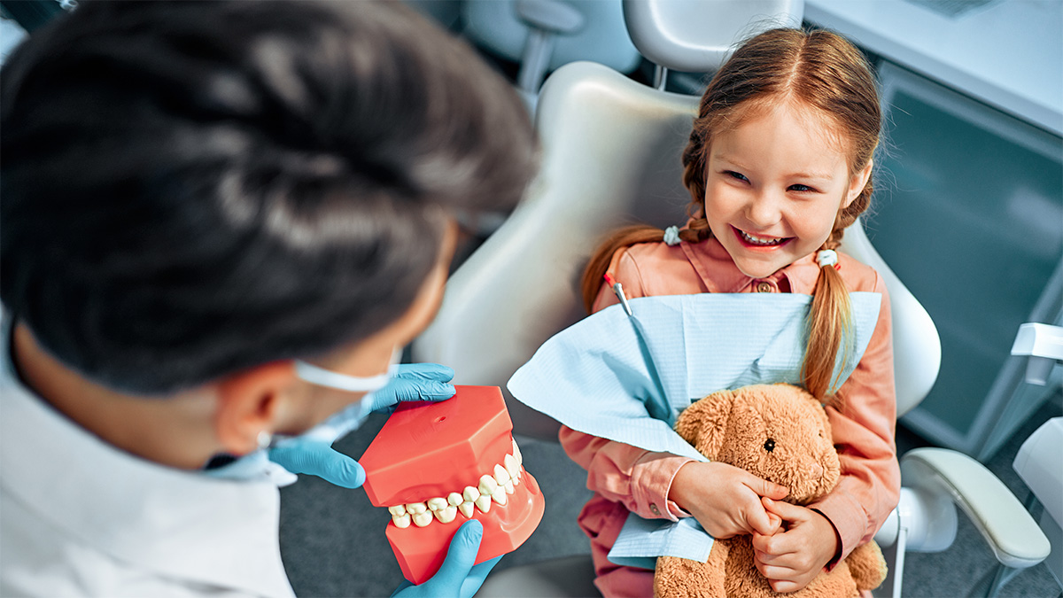 odontopediatria qual a altura certa para levar ao dentista1