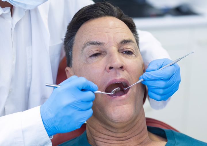 falta de osso impede a colocação de implantes?