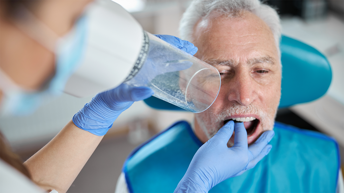 falta de osso impede a colocação de implantes?1