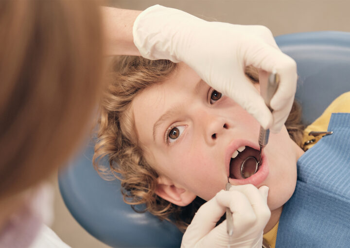 o molar dos 6 anos chega sem avisar